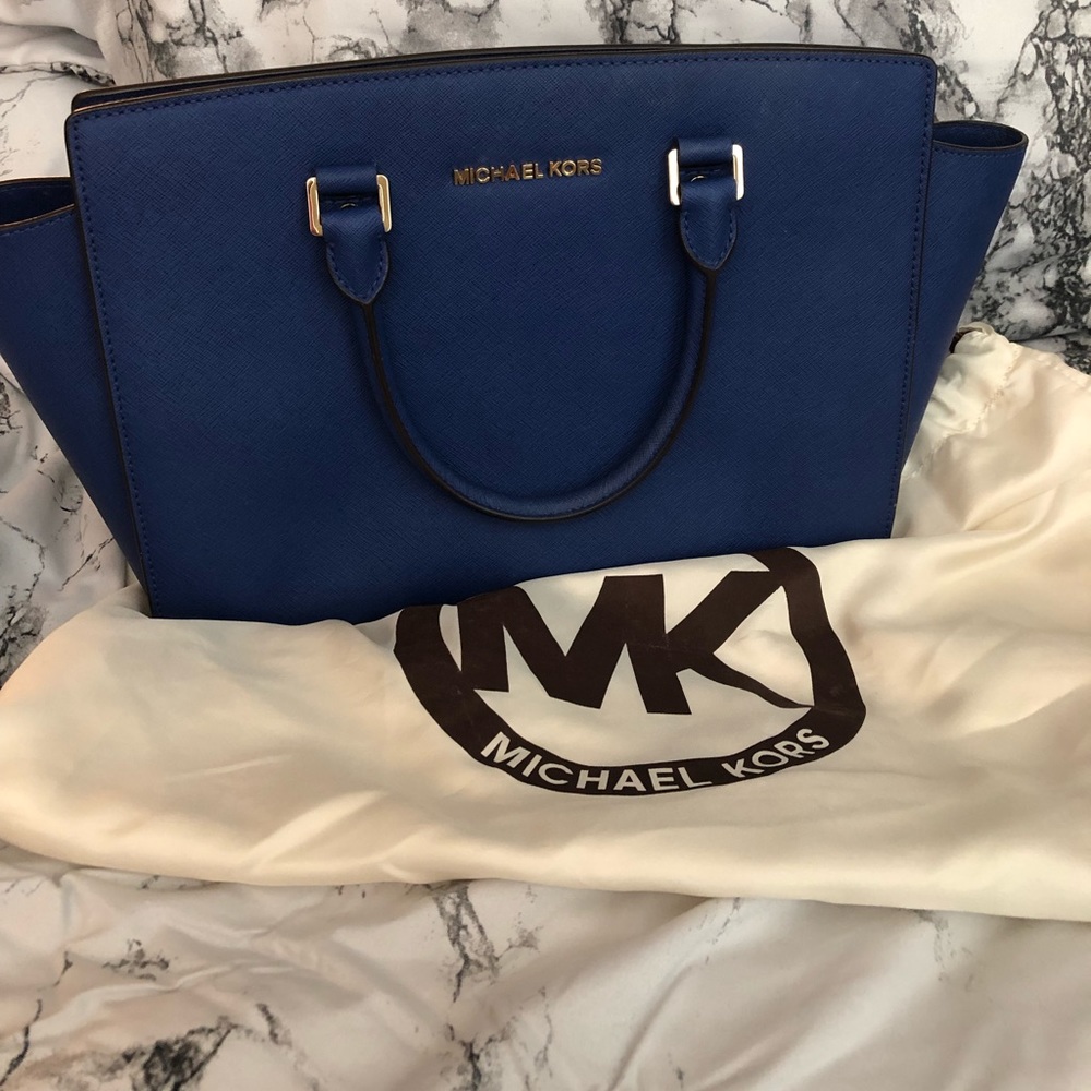 Michael Kors large Selma satchel